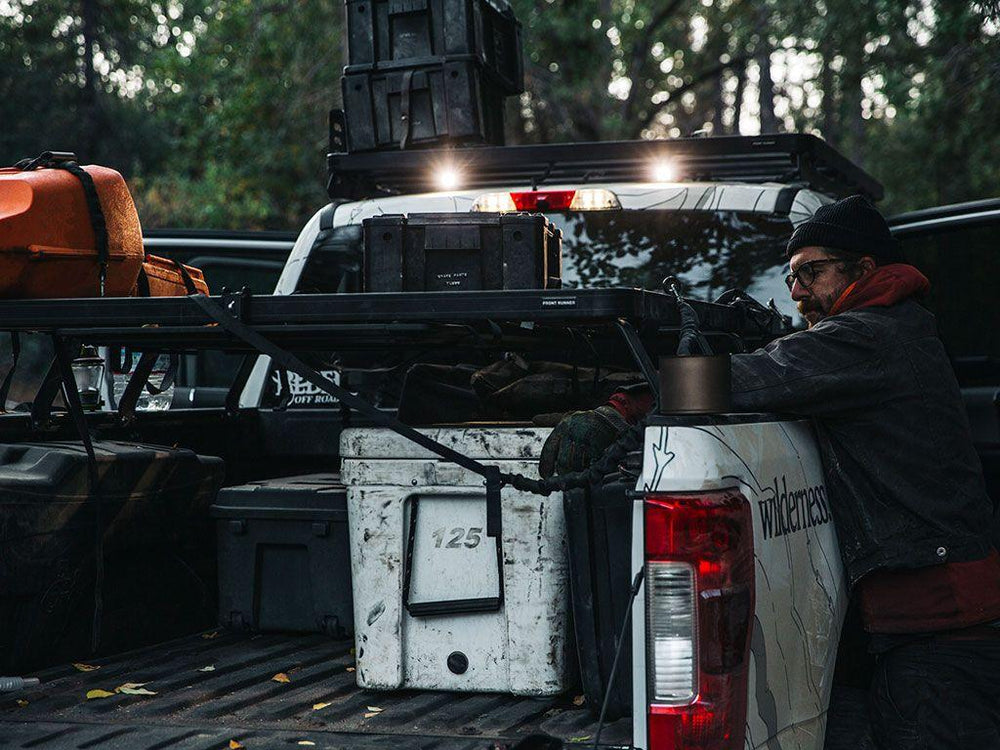 Front Runner Slimline II Load Bed Rack Kit For Pick-Up Trucks 1475(W) x 1358(L) - Off Road Tents