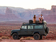 Front Runner Slimline II Roof Rack Kit For Land Rover DEFENDER 110 - Off Road Tents