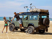 Front Runner Slimline II Roof Rack Kit For Land Rover DEFENDER 110 - Off Road Tents