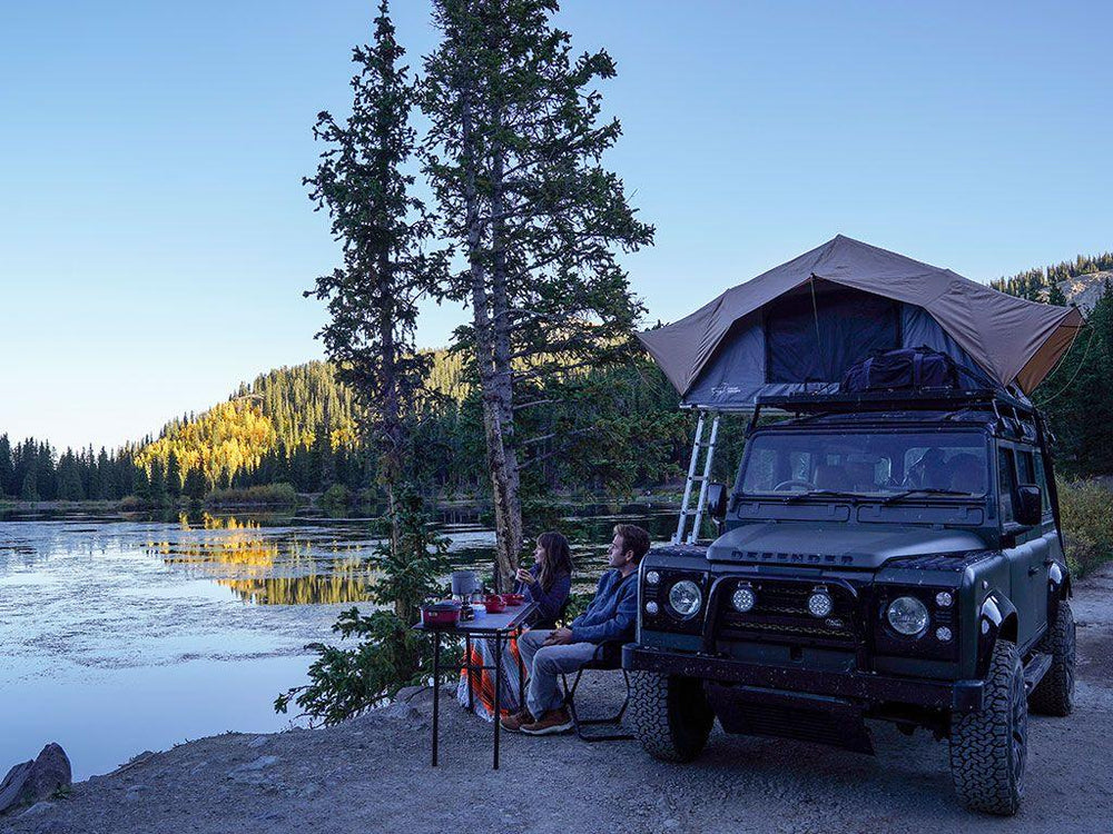 Front Runner Slimline II Roof Rack Kit For Land Rover DEFENDER 110 - Off Road Tents
