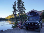 Front Runner Slimline II Roof Rack Kit For Land Rover DEFENDER 110 - Off Road Tents