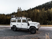 Front Runner Slimline II 3/4 Roof Rack Kit For Land Rover Defender 110 - Off Road Tents