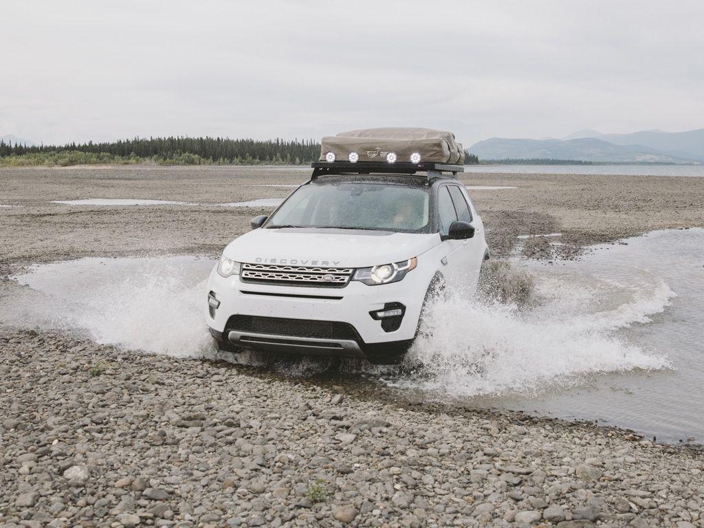 roof tent land rover discovery Front Runner Land Rover Discovery Sport Slimline II Roof Rack Kit