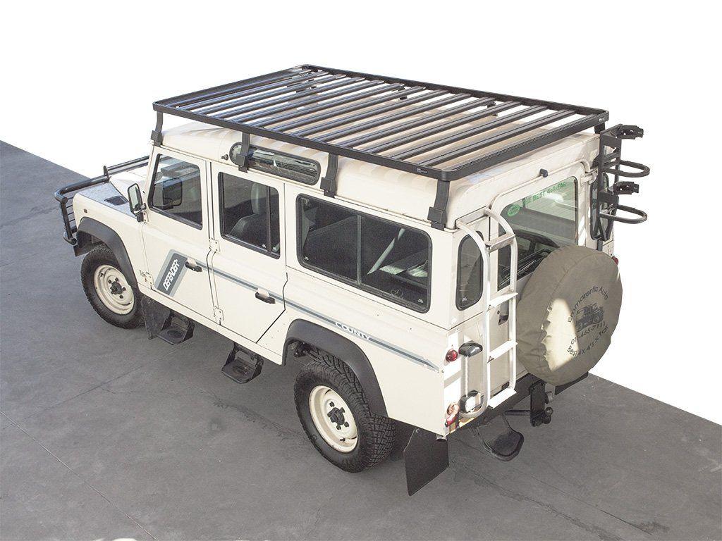 Slimline II Roof Rack Kit/Tall For Land Rover DEFENDER 110 - by Front Runner Outfitters