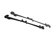 foot rail of Front Runner Slimline II Roof Rack For Mitsubishi PAJERO SPORT QE SERIES
