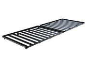 Front Runner Slimline II Roof Rack Kit For Mercedes Benz Sprinter 170/L3/LWB W/ OEM Tracks (2006-Current) Complete tray view