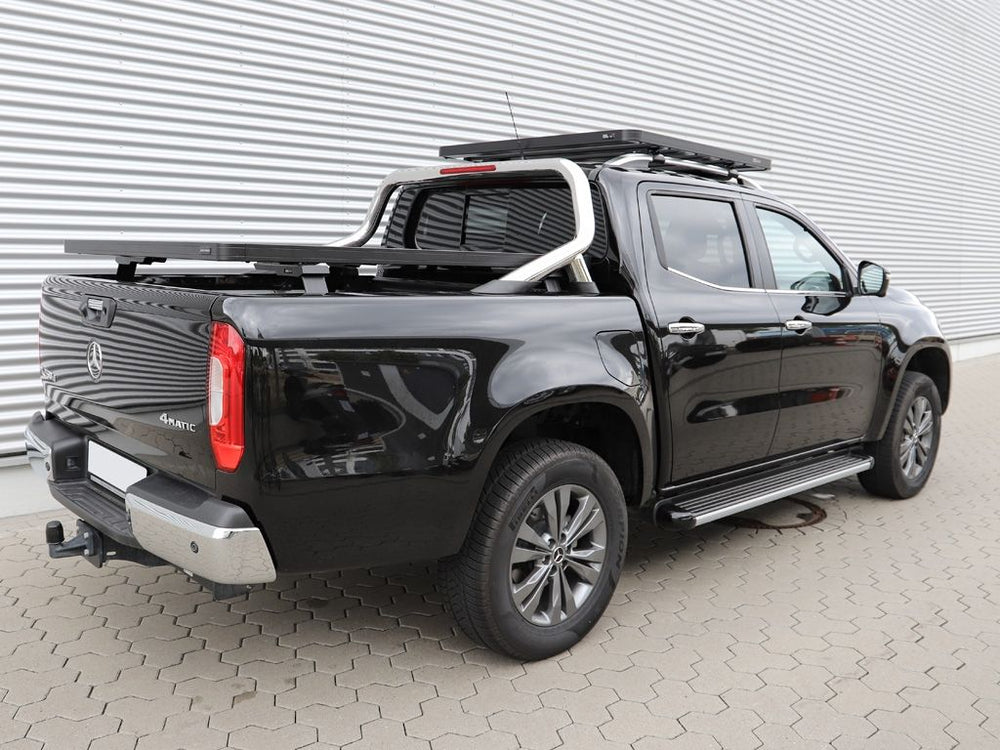 Front Runner Slimline II Bed Rack For Mercedes-Benz X-Class W/ MB Style Bars 2017-Current