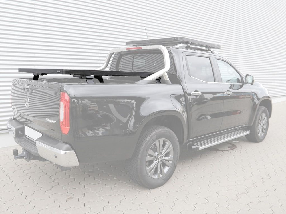 Front Runner Slimline II Bed Rack For Mercedes-Benz X-Class W/ MB Style Bars 2017-Current