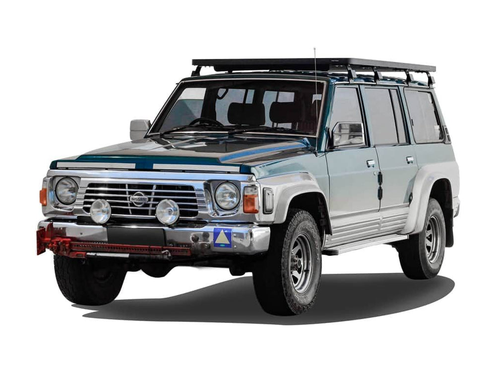Front Runner Slimline II Roof Rack For Nissan PATROL Y60