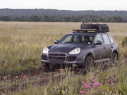 Front Runner Slimline II Grab-On Roof Rack Kit For Porsche CAYENNE 2002-2010