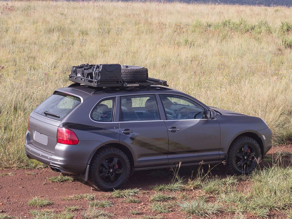 Front Runner Slimline II Grab-On Roof Rack Kit For Porsche CAYENNE 2002-2010 No