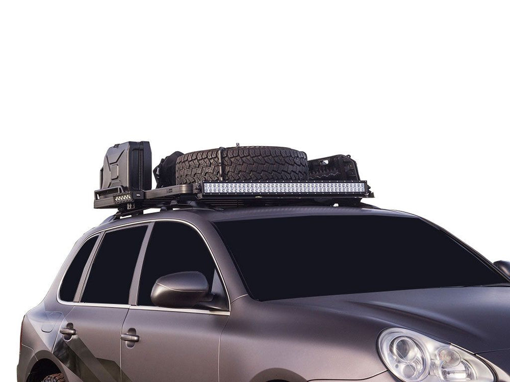 Front Runner Slimline II Grab-On Roof Rack Kit For Porsche CAYENNE 2002-2010