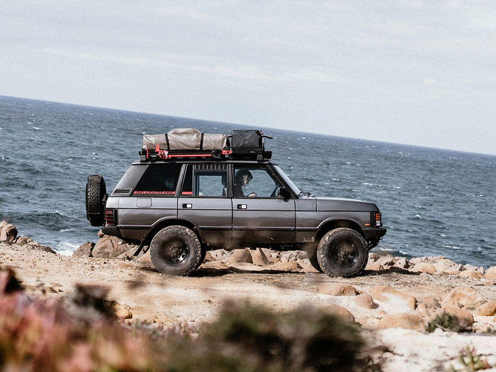 Front Runner Slimline II Roof Rack Kit For Land Rover RANGE ROVER (1970-1996) - Off Road Tents