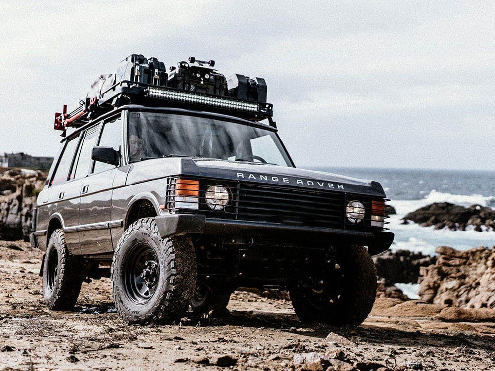 Front Runner Slimline II Roof Rack Kit For Land Rover RANGE ROVER (1970-1996) - Off Road Tents