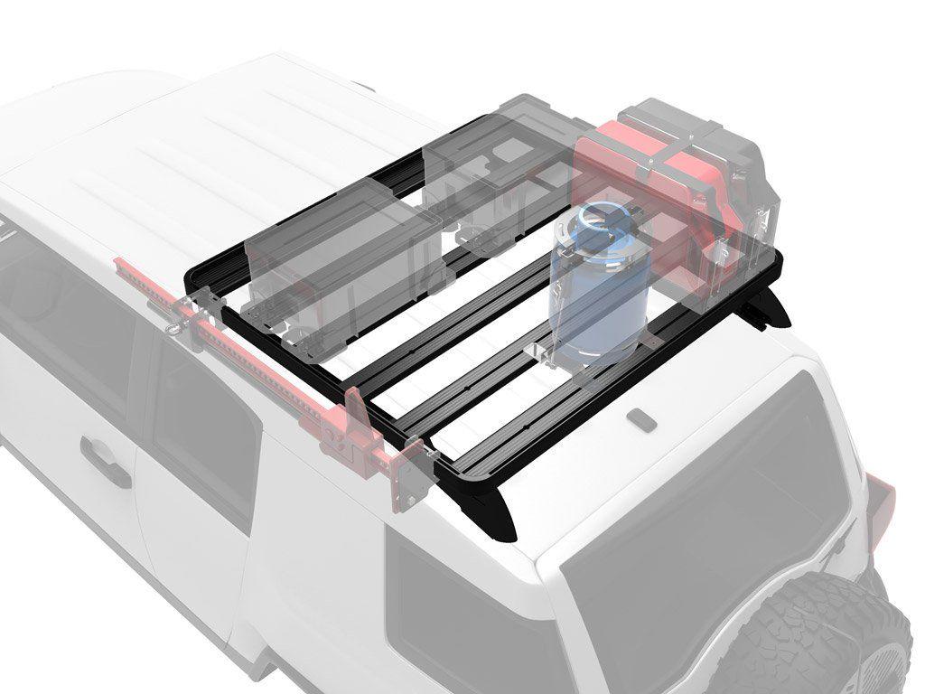 Slimline II 1/2 Roof Rack Kit For Toyota FJ CRUISER - by Front Runner Outfitters