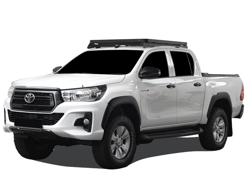 Front Runner Slimline II Roof Rack For Toyota HILUX Revo DC 2016-Current