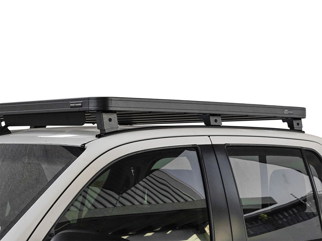 Front Runner Slimline II Roof Rack Track & Feet For Toyota HILUX REVO DC 2016-Current