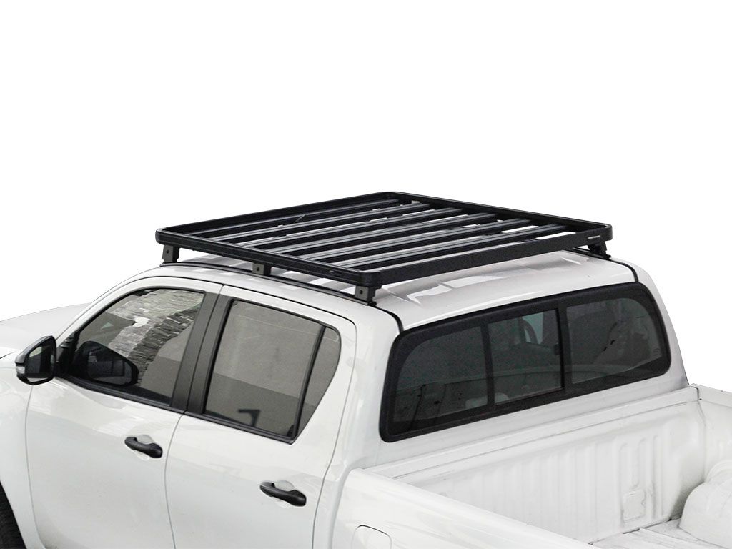 Front Runner Slimline II Roof Rack Track Feet For Toyota HILUX REVO DC 2016 Current