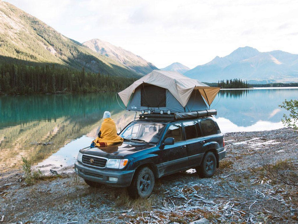Front Runner Slimline II Roof Rack Kit for Toyota LAND CRUISER 100/LEXUS LX470 - Off Road Tents