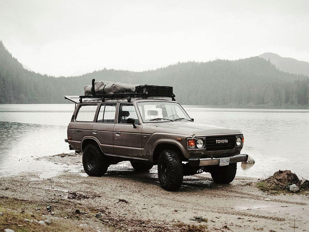Front Runner Slimline II Roof Rack Kit For Toyota Land Cruiser 60 - Off Road Tents