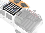 Slimline II Roof Rack Kit For Land Rover DEFENDER Pick-Up Truck - by Front Runner Outfitters