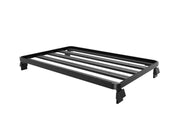 Slimline II Roof Rack Kit For Land Rover DEFENDER Pick-Up Truck - by Front Runner Outfitters
