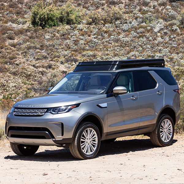 closed view of the BadAss Convoy Rooftop Tent For Land Rover Discovery 5 2017-2022