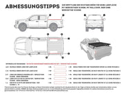 Front Runner Slimline II Load Bed Rack Kit For Pick-Up Trucks 1475(W) x 1358(L) - Off Road Tents