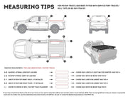 Front Runner Slimline II Load Bed Rack Kit For Pick-Up Trucks 1475(W) x 1358(L) - Off Road Tents