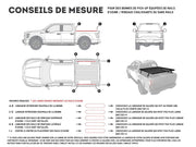 Front Runner Slimline II Load Bed Rack Kit For Pick-Up Trucks 1475(W) x 1358(L) - Off Road Tents