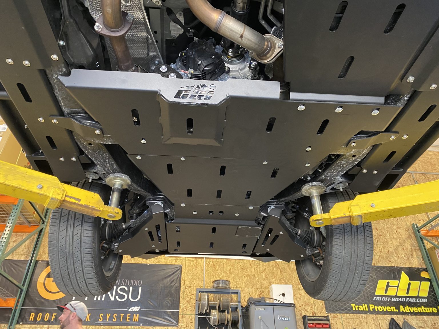 CBI Skid Plates For Lexus LX570 – Off Road Tents