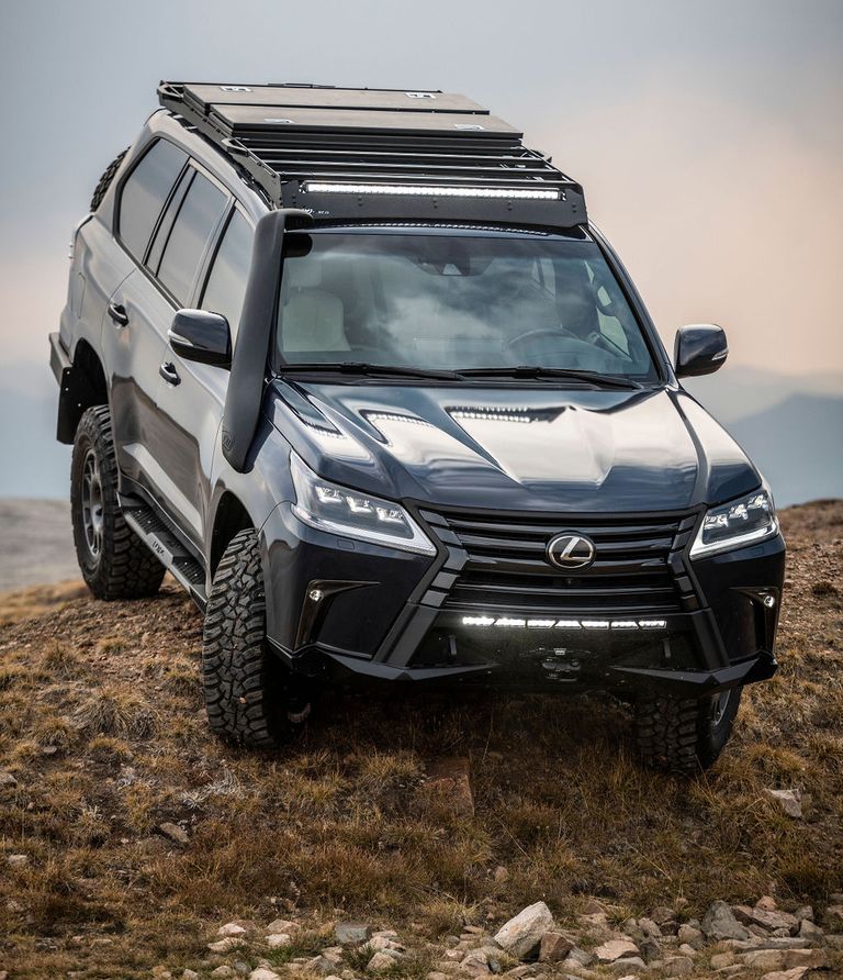 Prinsu Roof Rack For Lexus LX570 2008-2021