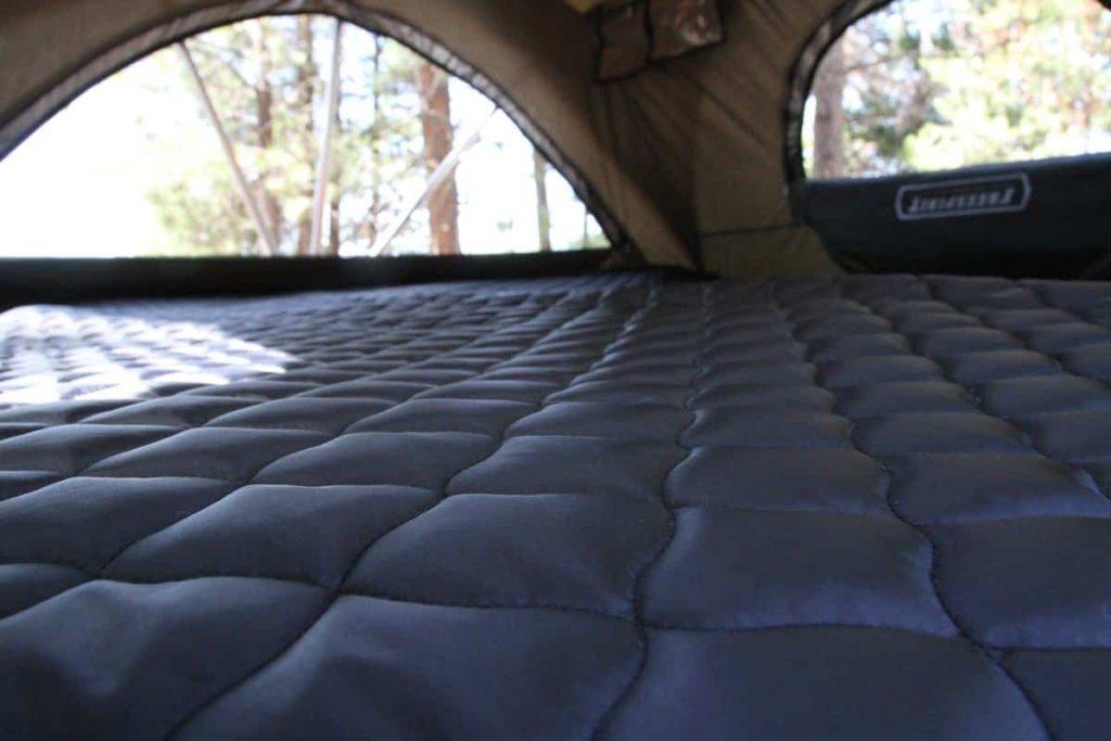 mattress of High Country Edition Large - 4-5 Person Roof Top Tent - by Go FSR
