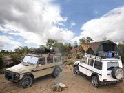 Front Runner Slimline II Roof Rack Kit For Mercedes GELANDEWAGEN G CLASS with rooftop tents