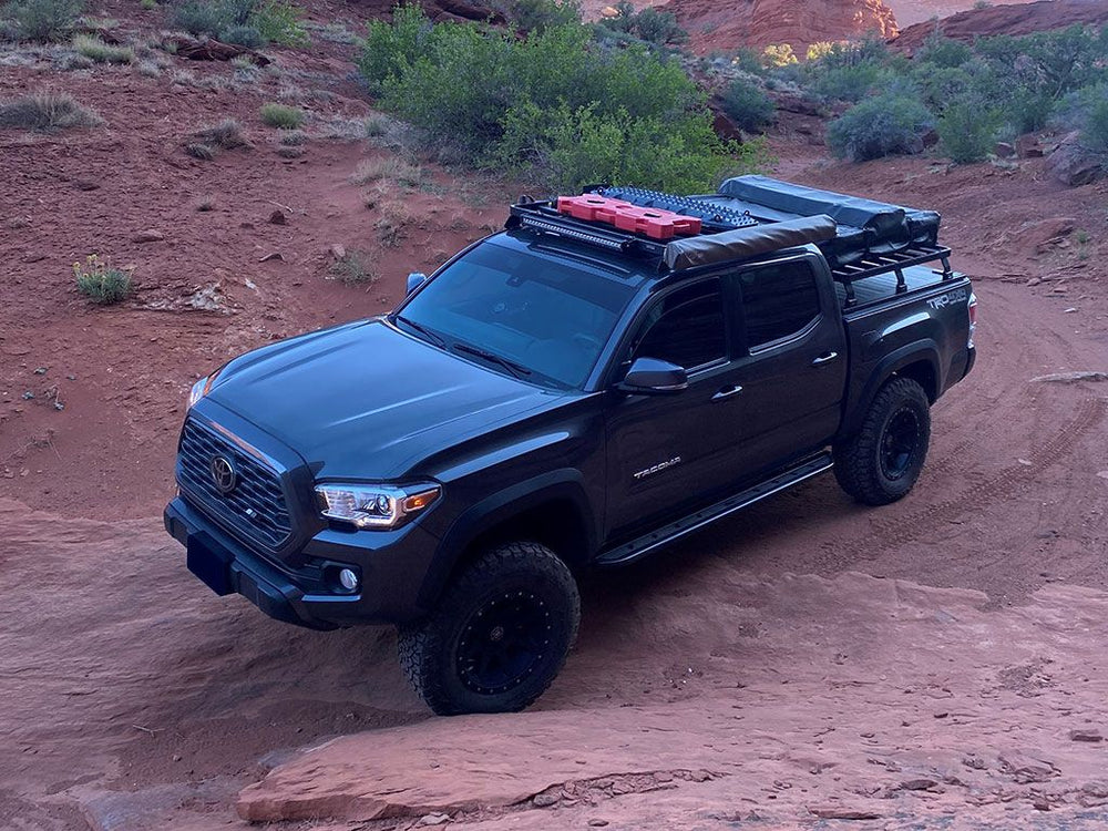 Front Runner Slimline II Bed Rack Kit Toyota TACOMA with RETRAX 2005-Current