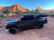 Front Runner Slimline II Bed Rack Kit Toyota TACOMA with RETRAX 2005-Current
