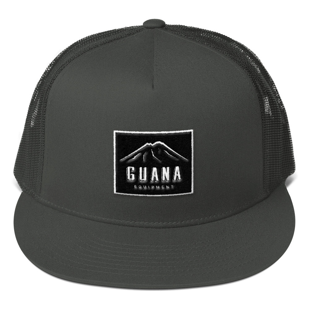 Guana Equipment Mesh Back Snapback Cap
