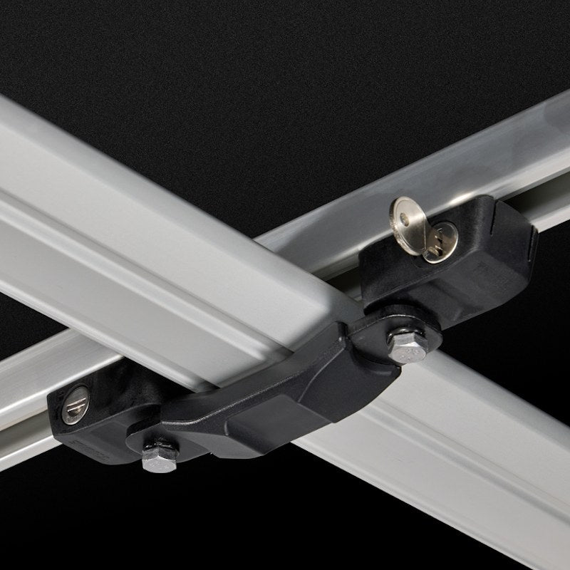 mounting system of the thule hardshell roof top tent