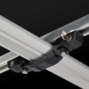 mounting system of the thule hardshell roof top tent