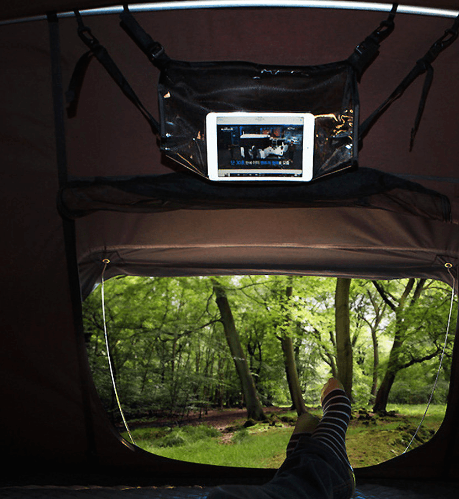 ipad tent holder Movie Stand - iKamper - For Skycamp RTT