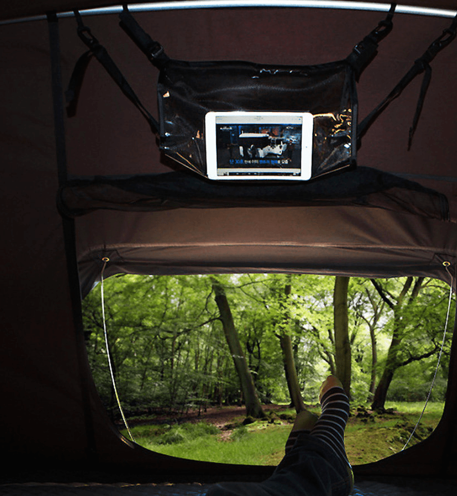 Movie Stand - For Skycamp Roof Top Tent - by iKamper