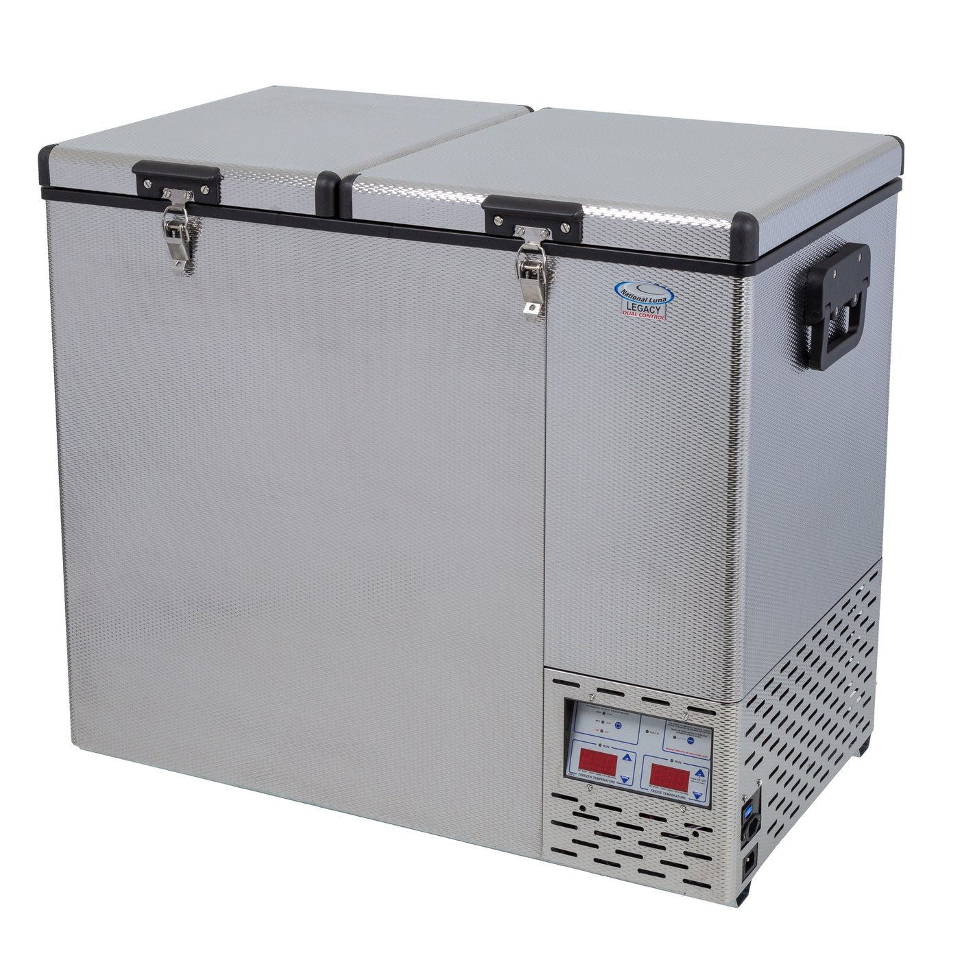 National Luna Stainless Steel Legacy Fridge - Multiple Sizes – Off