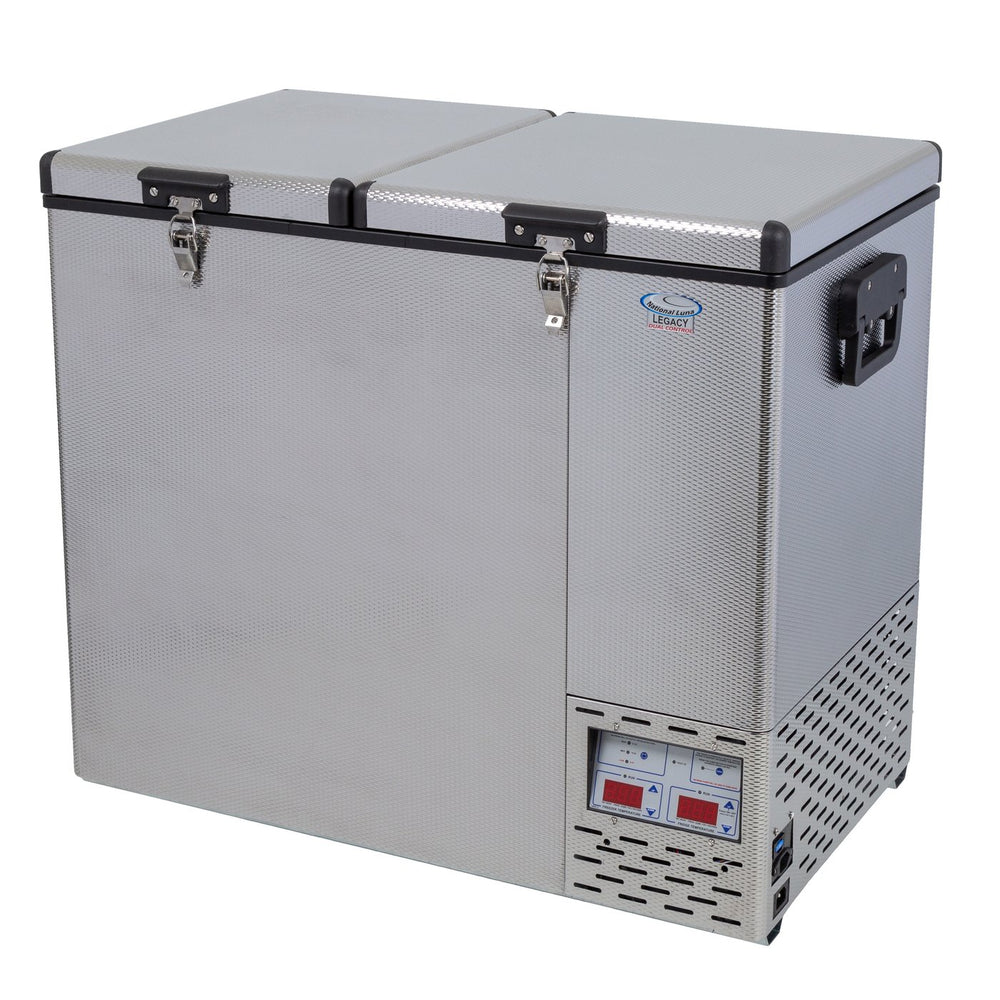National Luna Stainless Steel Legacy Fridge - Multiple Sizes