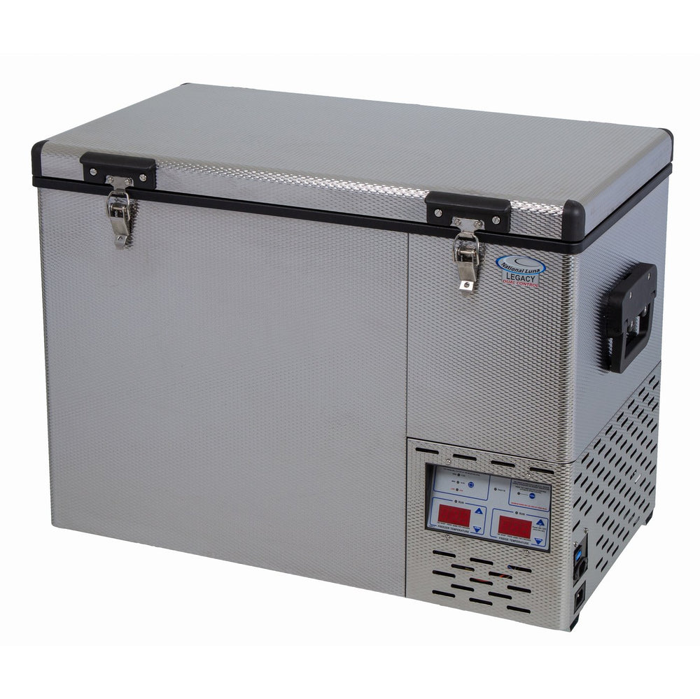 National Luna Stainless Steel Legacy Fridge - Multiple Sizes