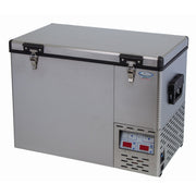 National Luna Stainless Steel Legacy Fridge - Multiple Sizes