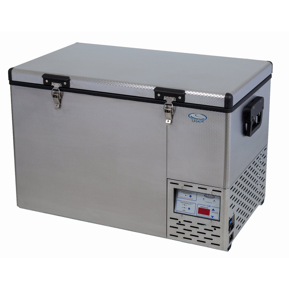 National Luna Stainless Steel Legacy Fridge - Multiple Sizes