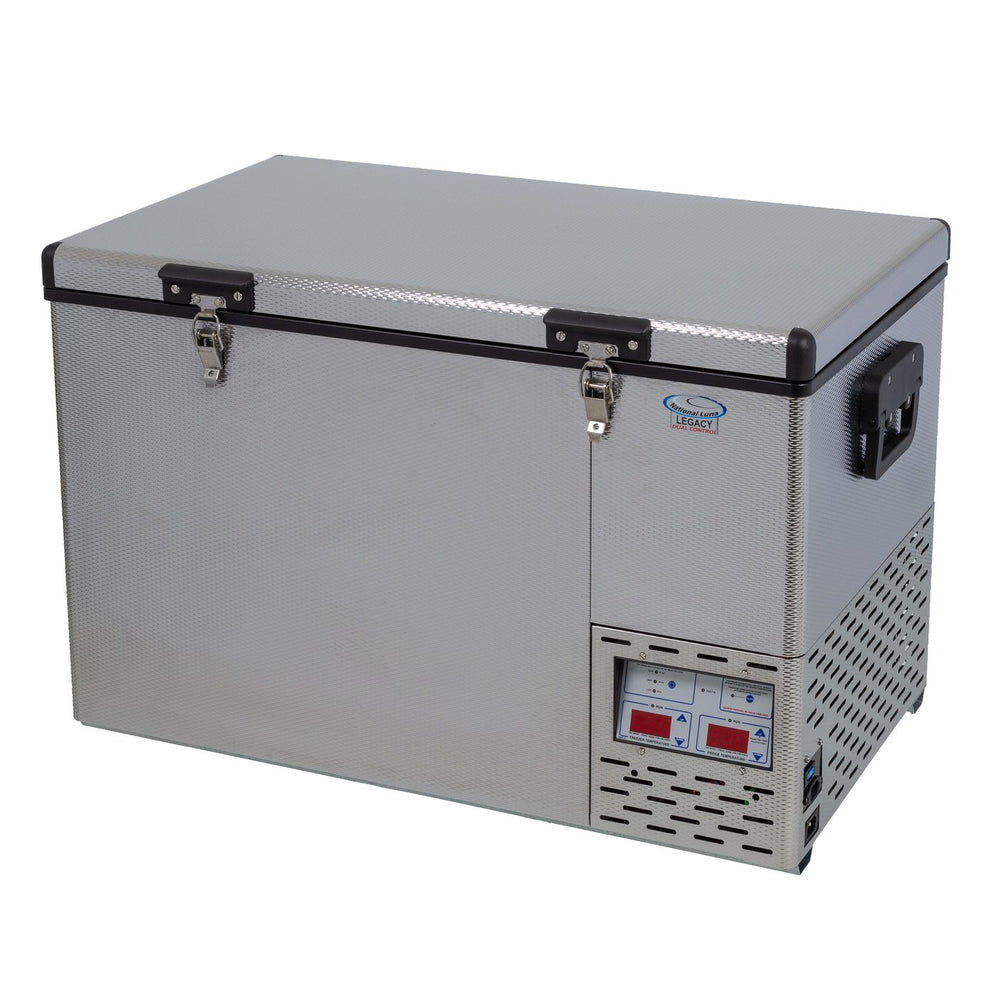 National Luna Stainless Steel Legacy Fridge - Multiple Sizes