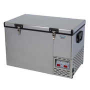 National Luna Stainless Steel Legacy Fridge - Multiple Sizes