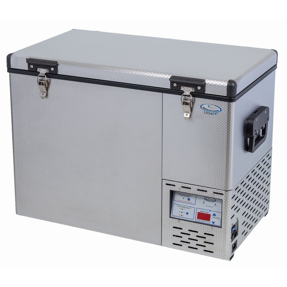 National Luna Stainless Steel Legacy Fridge - Multiple Sizes