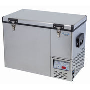 National Luna Stainless Steel Legacy Fridge - Multiple Sizes